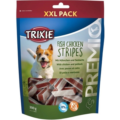 Trixie Premio Stripes Light ryba a kura 300 g