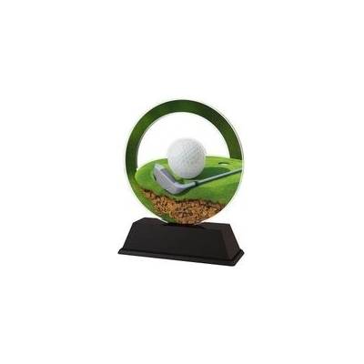 Poháry Bauer Akrylátová trofej CBCUF001M15 Golf