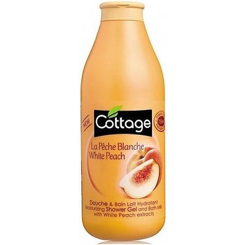 Cottage Душ гел пяна Cottage Peach, 750 мл (3141380055130)