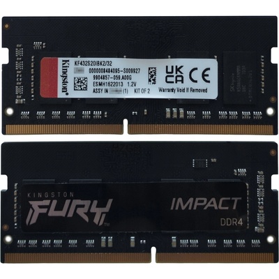 Kingston KF432S20IB/16