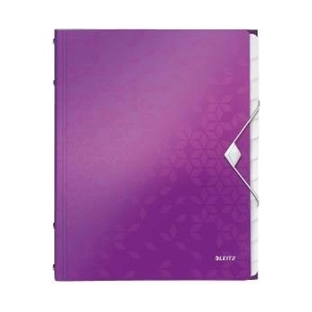 Leitz Esselte Briefcases with 12 compartments Leitz Wow purple (4634-00-62)