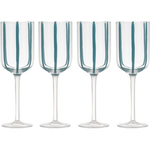 Ladelle Чаши за вино в комплект от 4 бр. 350 ml Stripe - Ladelle (64168)