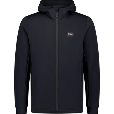 MONS ROYALE ARCADIA MERINO FLEECE HOODY black