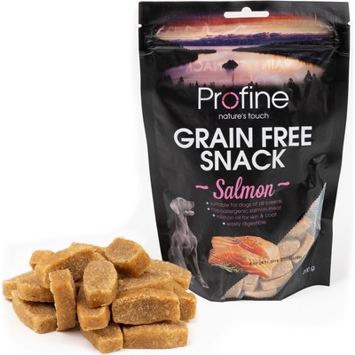 PROFINE Grain Free Snack Salmon 200 g