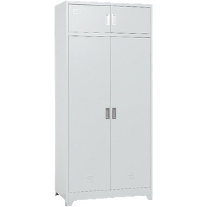 Carmen Метален шкаф Carmen CR-1229 GR - сив (3580084) - xmall