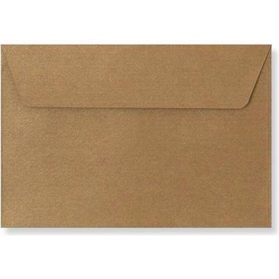 Envelopes Ltd. Barevná obálka C6 bronzová texture ,balení 50 ks 471795