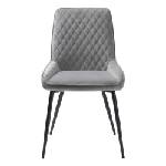 Unique Furniture Сив трапезен стол Milton - Unique Furniture (26250006)