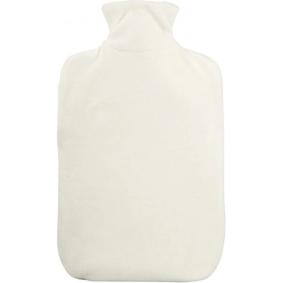 HUGO FROSCH Eco classic comfort termofor so zamatovým obalom krémový 2 l l