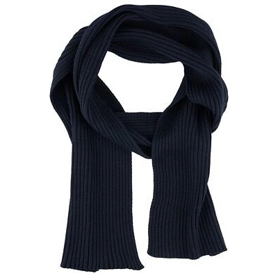 Vlnka šála Merino Prins černá – Zboží Dáma