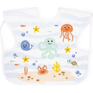 Sevibaby Лигавник тип наметало Цвят морски животинки (20-196)