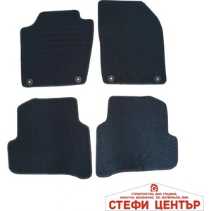 Paolo Мокетни стелки Paolo съвместими с SKODA FABIA III (2014-2021) 4 части (51924) - steficenter