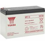 YUASA Оловен акумулатор NP7-12L 12V 7Ah F2 (4400000024)