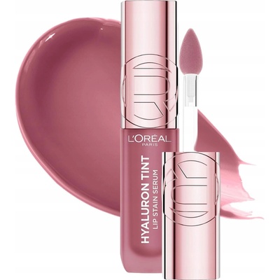 L’Oréal Paris Hyaluron Tint Lip Stain Serum tekutá rtěnka s hydratačním účinkem 217 Smoky Mauve 5 ml