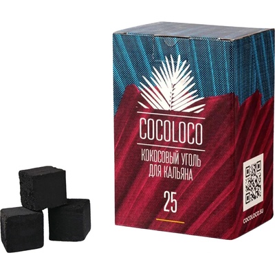 Cocoloco Uhlíky 25 mm 1 kg – Zbozi.Blesk.cz