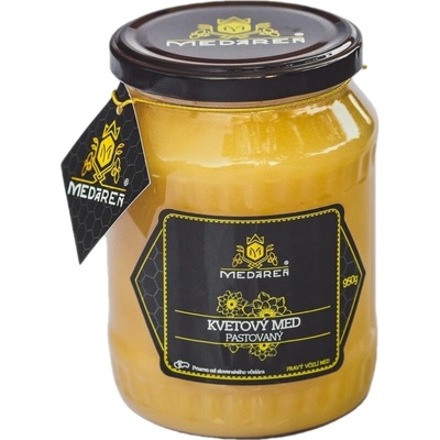 MEDÁREŇ Pastovaný kvetový med 950 g