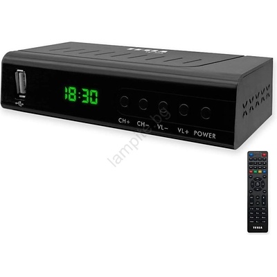 - DVB-T2 H. 265 (HEVC) приемник, HDMI-CEC 2xAAA + д. у (TE0115)