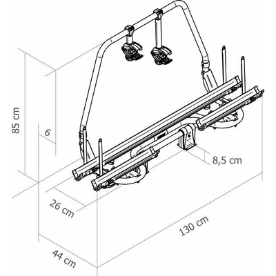 Thule Caravan Superb XT Short
