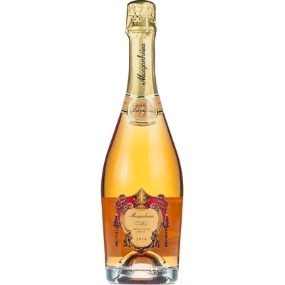 Murganheira Czar Rosé Bruto 2018 13% 0,75 l (čistá fľaša)
