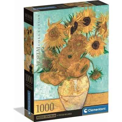 Clementoni 1000 Muzeum Slunečnice