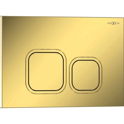 Mexen Tex 03 бутон за промивка, златен шампанско гланц - 6103-08 (6103-08)