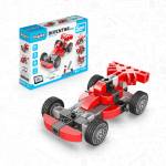 Engino Конструктор Engino Inventor Mechanics - Състезателна кола, 5 в 1 (6611020173)