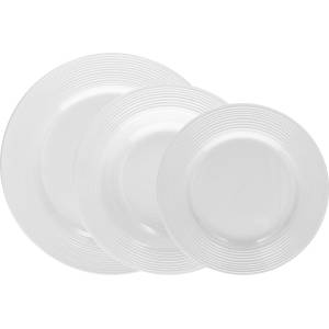 Tognana Сервиз за хранене polis circles, 18 части (ps070182145a)