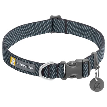 Ruffwear Hi & Light Collar Размер: L / Цвят: черен