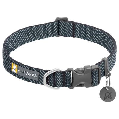 Ruffwear Hi & Light Collar Размер: L / Цвят: черен