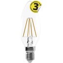 Emos LED žárovka Filament Candle A++ 4W E14 neutrální bílá
