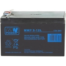 MW Power MWP 9-12L 12V 9Ah