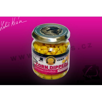 LK Baits Dipovaná kukuřice 220 ml World Record Carp Corn