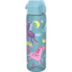 ION8 Бутилка за вода Ion8 Print, рециклирани пластмаса, 500ml, ЕДНОРОЗИ СИНИ (32041-А-ЕДНОРОЗИ С)