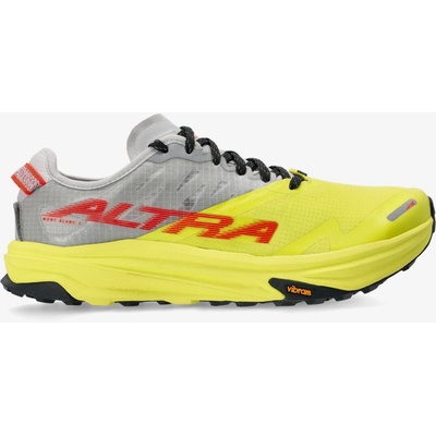 Altra Mont Blanc Carbon gray/lime