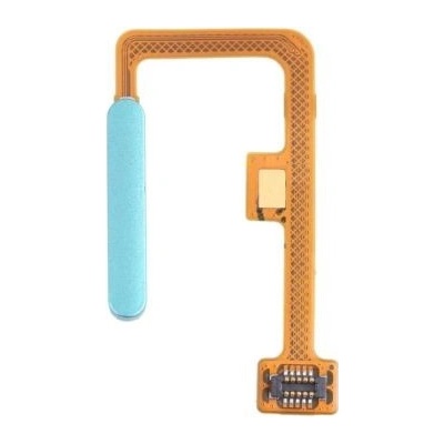 Xiaomi Mi 11 Lite 5G - Senzor Odtlačku Prsta + Flex Kábel (Mint Green), Mint Green