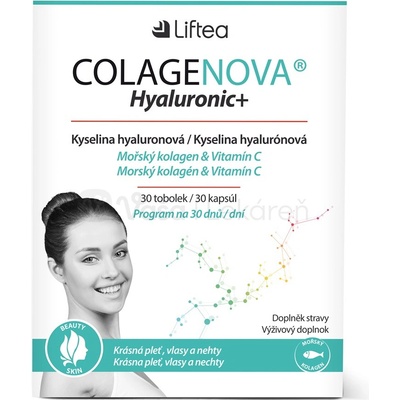 LIFTEA Colagenova hyaluronic+ 30 kapsúl