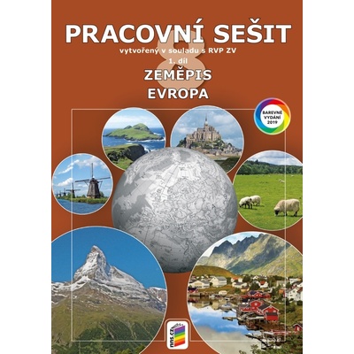 Zeměpis 8 1. díl Evropa Pracovní sešit