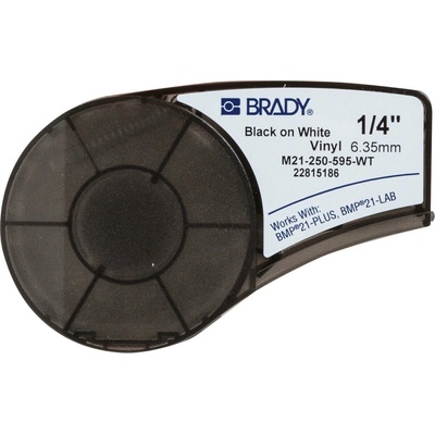 Brady M21-250-595-WT / 139744 vinyl páska 6.35 mm x 6.40 m