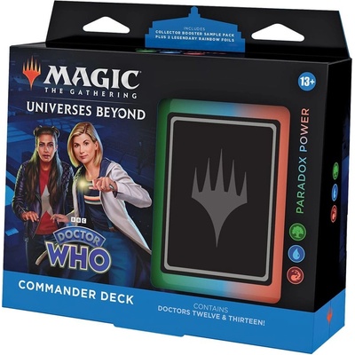 Wizards of the Coast Magic The Gathering: Doctor Who Commander Deck