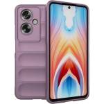 Gigapack Oppo A79 GIGAPACK Силиконов калъф за телефон, удароустойчив, 3D, ЛИЛА (GP-159002)