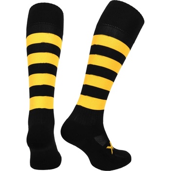 Image 1 of ATAK Sports Юношески чорапи ATAK Sports Hoop Socks Junior - Black/Amber