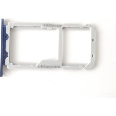 Držiak SIM karty a SD karty Huawei Honor View 10/V10 - slot, tray Farba: Čierna