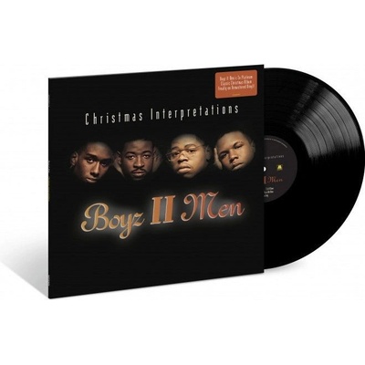 Boyz II Men Christmas Interpretations 1 LP