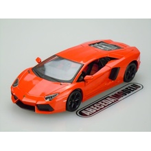 Maisto Lamborghini Aventador LP700 4 oranžová 1:24