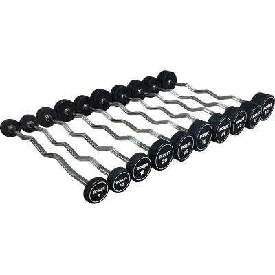 IRONLIFE Pro Style Coated Barbell EZ Bar 5 - 50 kg