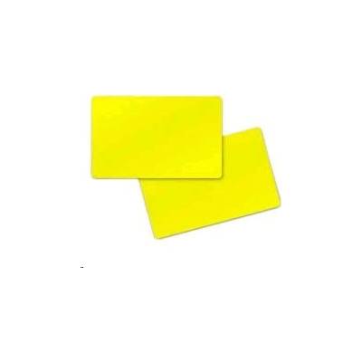 Zebra Premier PVC karty 30mil-žlté (5x100ks) (104523-131)
