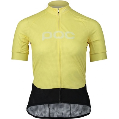 POC Essential Road Logo Lt Sulfur Yellow