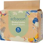 Eco Boom Бамбукови пелени Eco Boom Pure - Размер 5, 12-17 kg, 28 броя (ECO BOOM) - baby