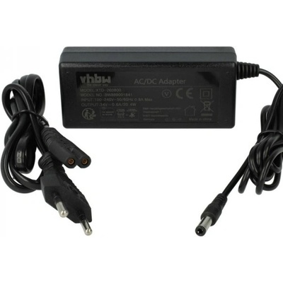 VHBW Hoover SlimVac / Proscenic P11 20.4W, 34V, 0.6A