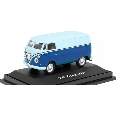 Cararama Volkswagen Transporter modrý 1:72