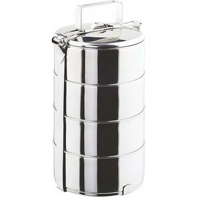 Nerezový jídlonosič TORO 4x1,25l